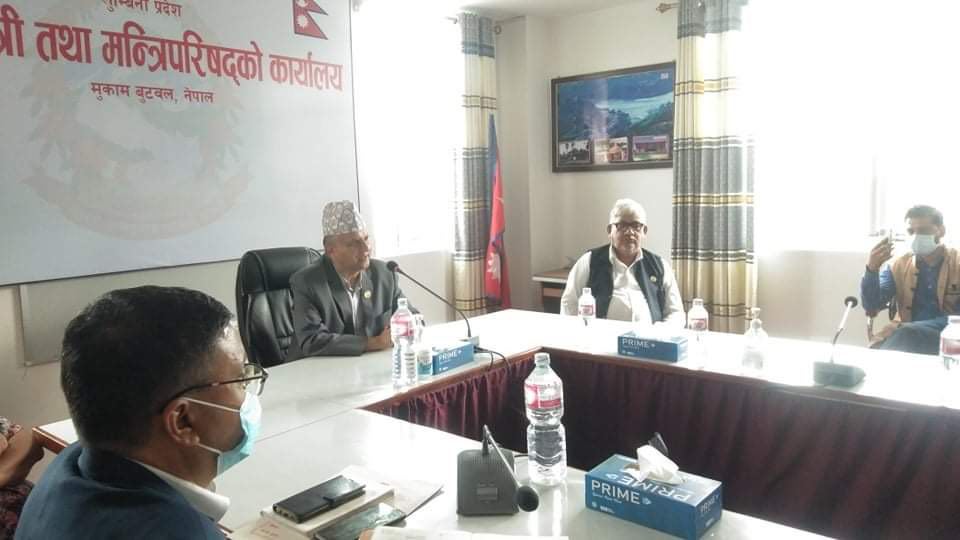 जाँदाजाँदै शंकर पोखरेलले भने‍ - प्रदेश राजधानीलाई नमुना बनाउने सपना अधुरै छाड्नुपर्‍यो